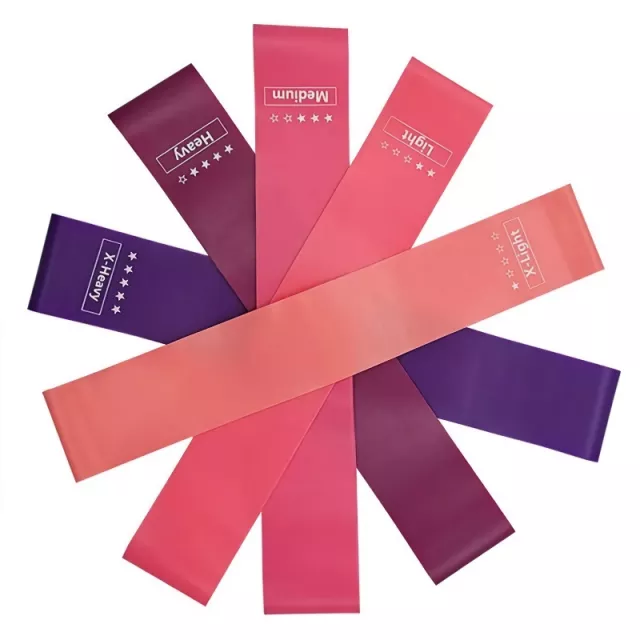 5-Piece Resistance Band Set - Image 3
