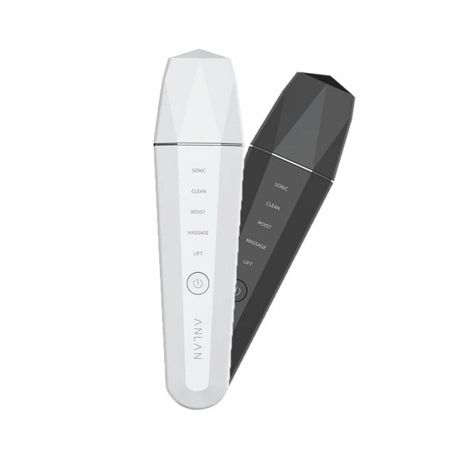 Ultrasonic Skin Scrubber with Ion Deep Cleansing and EMS Facial Lifting - Image 6