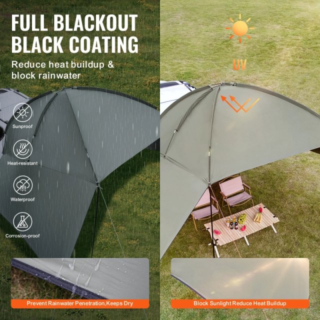 Large Portable Vehicle Awning - Image 4