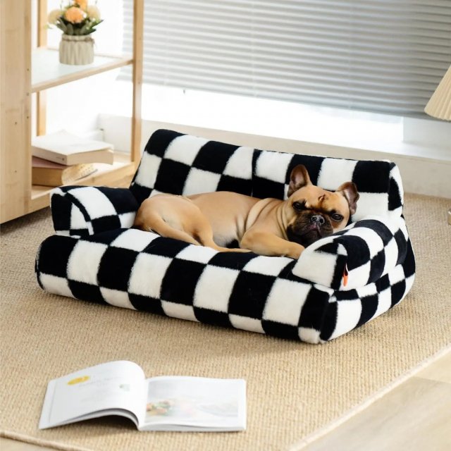 Cozy Washable Cat Couch Bed for Small Dogs and Cats - Image 4