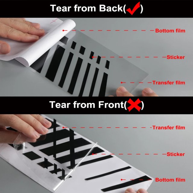 Waterproof Vinyl Film for 4-Door SUVs (2023-24) - Image 6