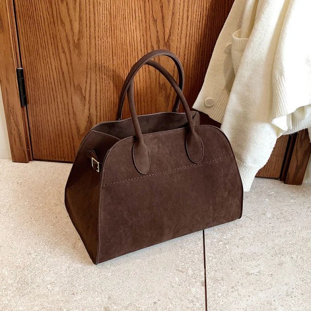Elegant Ladies' Top-Handle Handbag - Image 3