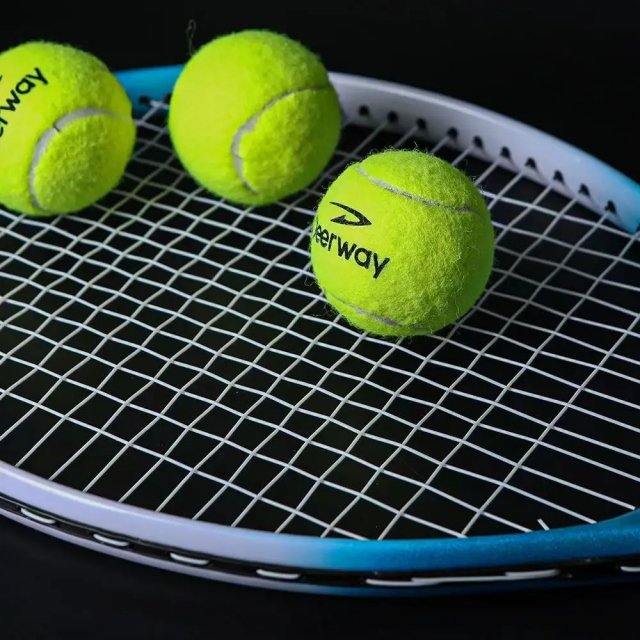 High Elasticity Tennis Balls with Mesh Bag - Image 2
