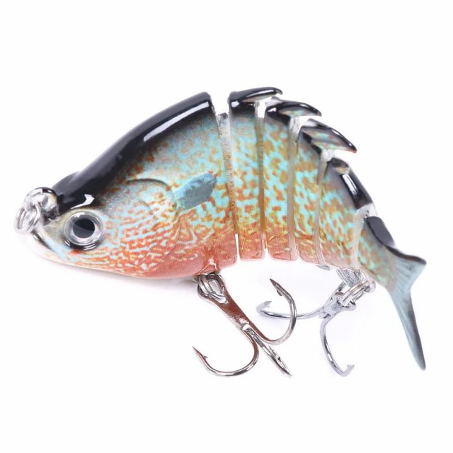 Lifelike Tilapia Swimbait Fishing Lure - Image 4