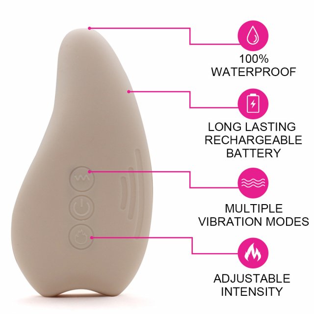 Warming Lactation Massager with Heat & Vibration - Image 5