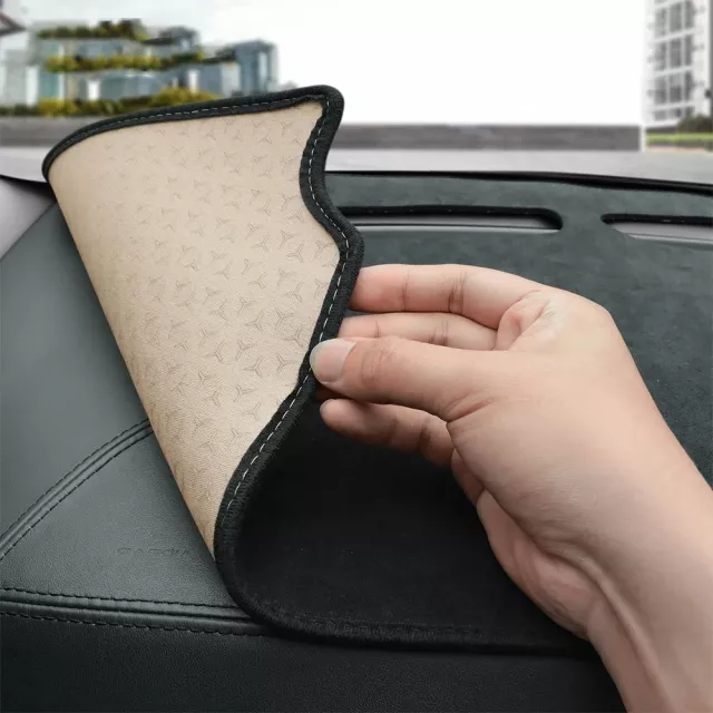 Custom-Fit Flannel Dash Mat for Fiat - Image 5