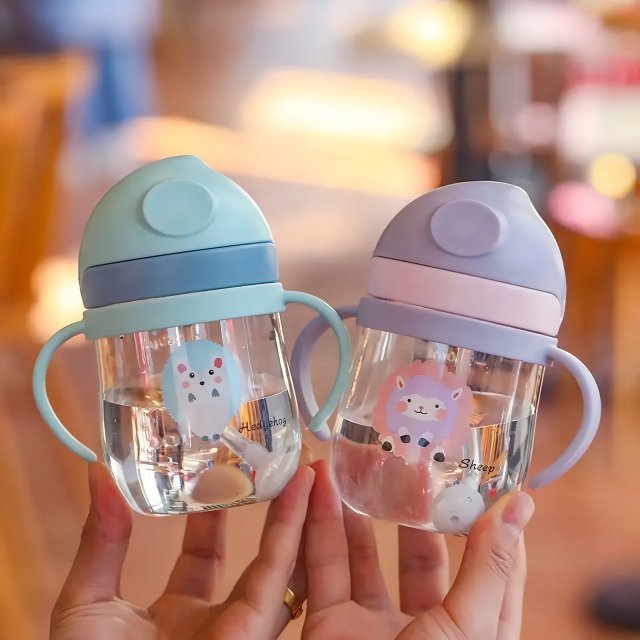 Leakproof Kids Water Sippy Cup - Image 3