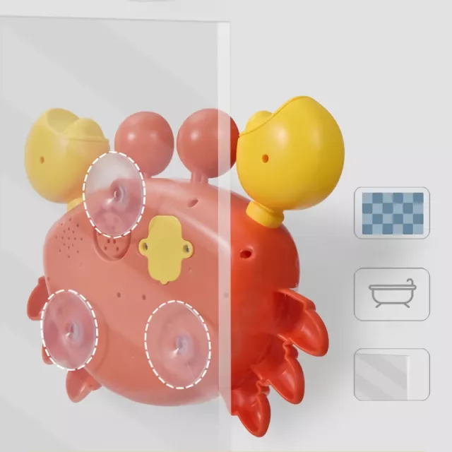 Crab Water Spraying Bath Toy - Image 6