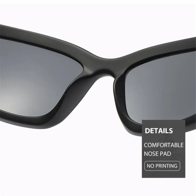 Y2K Futuristic Cycling Sunglasses - Image 4