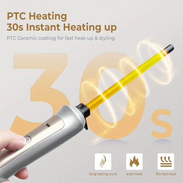 9mm Thin Hair Curler - Image 5
