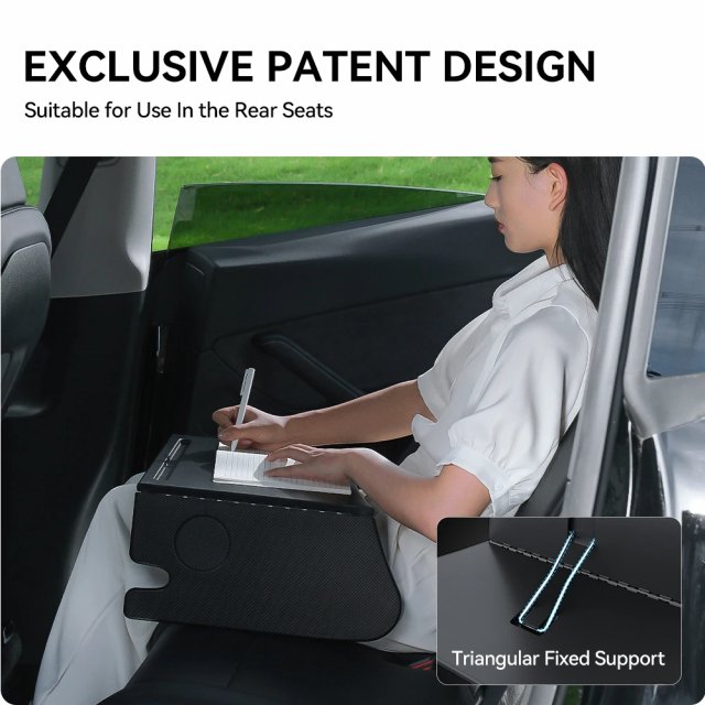 Portable Steering Wheel Desk for Tesla Model 3 & Model Y - Image 4