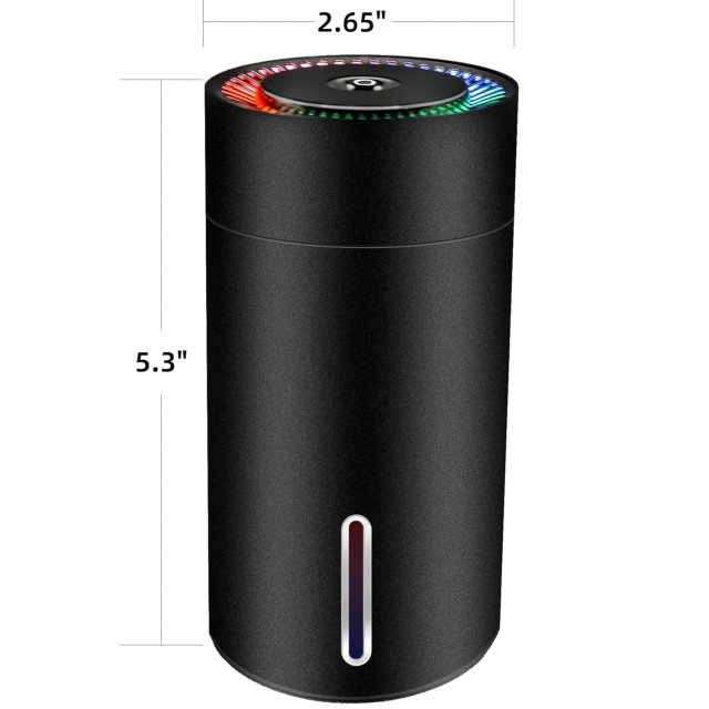 Compact Car Scent Diffuser & Humidifier - Image 6