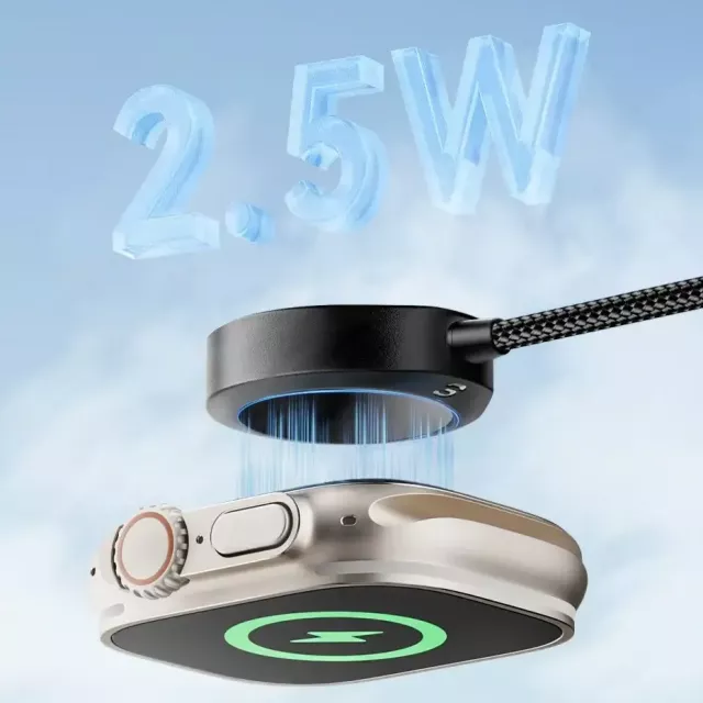 Essager USB-A Magnetic Wireless Charging Cable - Image 4