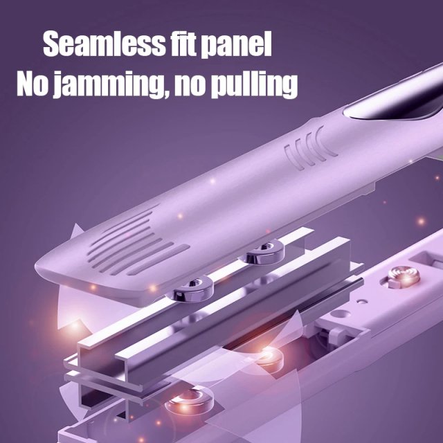 Professional Ceramic Hair Straightener with Floating Plates - Image 5