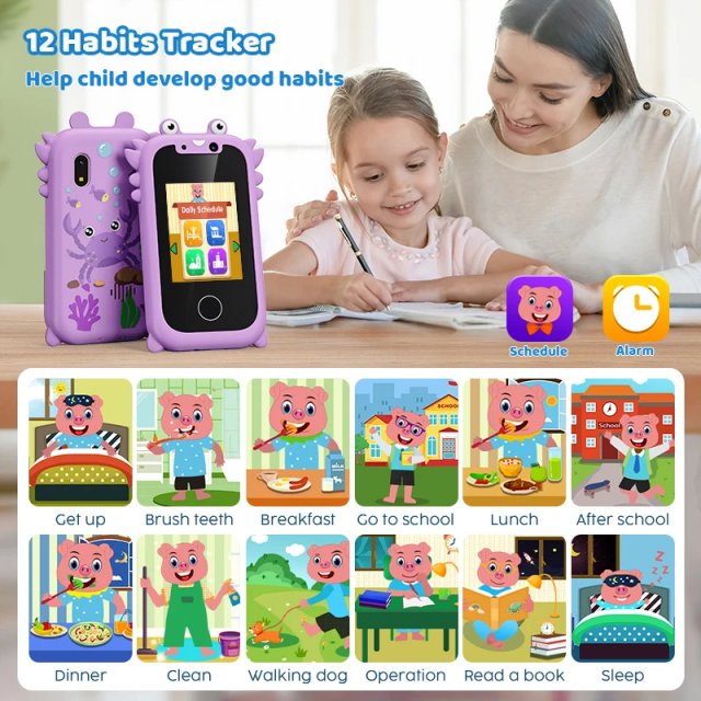 Kids Crab Smart Phone Toy - Image 4