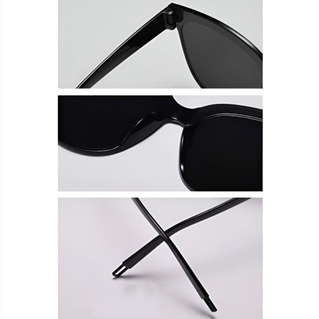 Vintage Rimless Cat Eye Sunglasses - Image 5