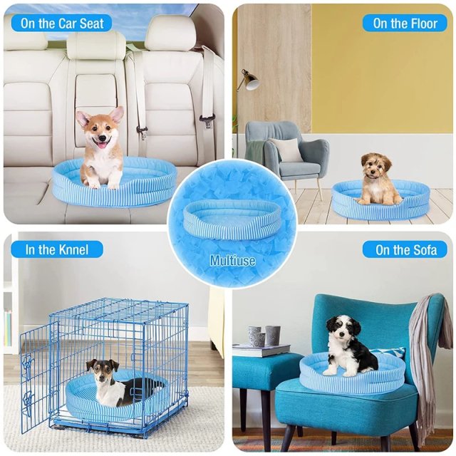 Eco-Friendly Summer Cooling Mat for Pets - Image 4