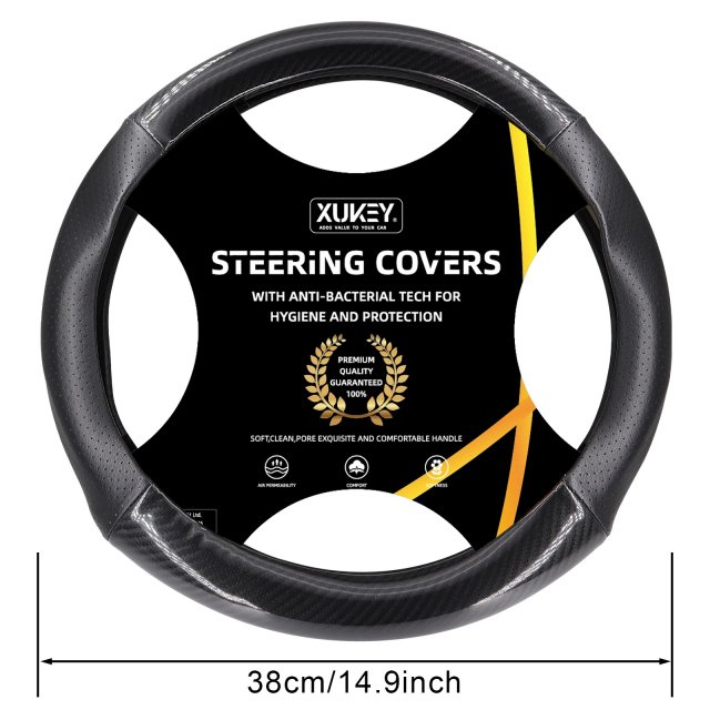Universal 37-38cm Car Steering Wheel Cover - Image 7