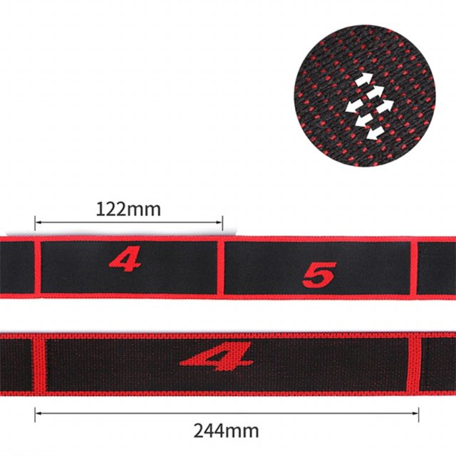 Premium Yoga Stretch Resistance Bands - Image 5