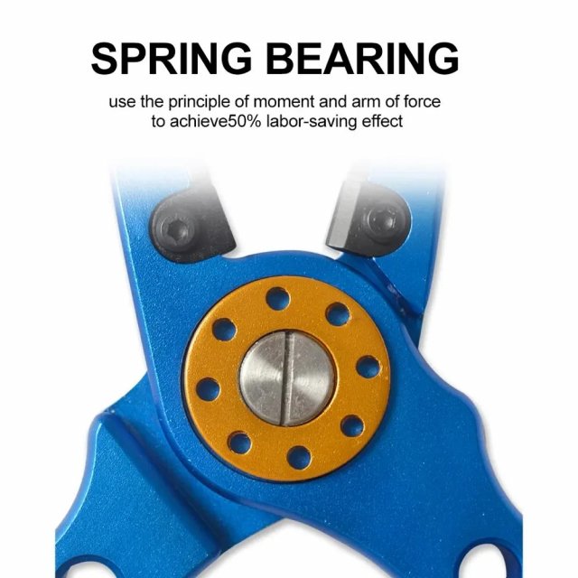 Multifunctional Fishing Pliers with Line Cutter and Hook Remover - Image 3