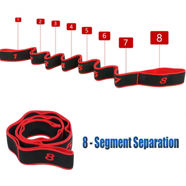 Premium Yoga Stretch Resistance Bands - Image 3