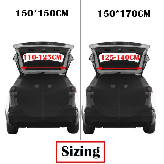 Magnetic Mosquito-Proof Car Tailgate Screen - Image 4
