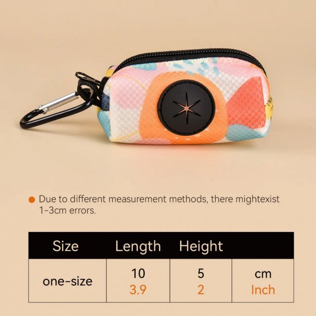Portable Dog Poop Bag Holder – Travel-Ready Pet Waste Organizer - Image 7