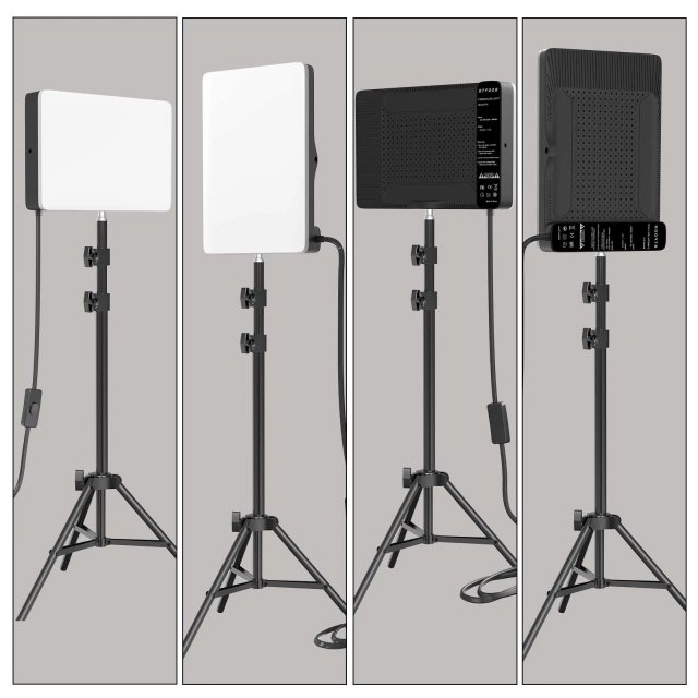 200CM LED Photo Studio Lighting Kit - Image 3