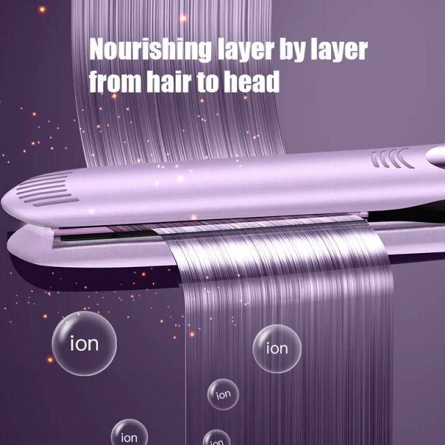 Professional Ceramic Hair Straightener with Floating Plates - Image 3