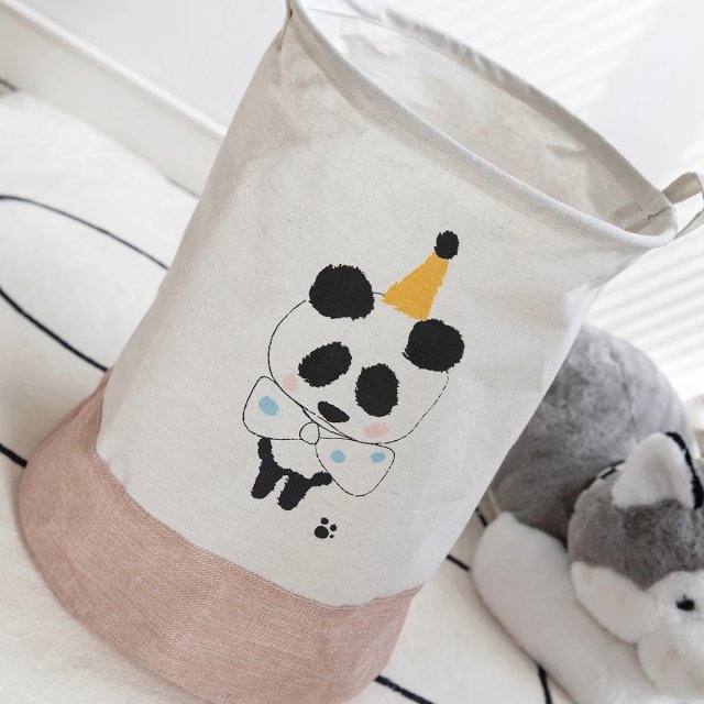 Cartoon Pattern Foldable Storage Basket - Image 4