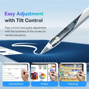 Magnetic Wireless Charging Stylus Pen for iPad