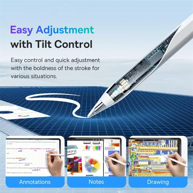 Magnetic Wireless Charging Stylus Pen for iPad - Image 3