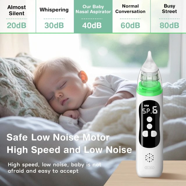 Baby Electric Nasal Aspirator - Image 3