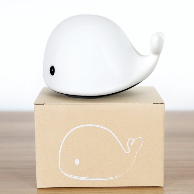Cute Cartoon Whale Night Light - Image 4