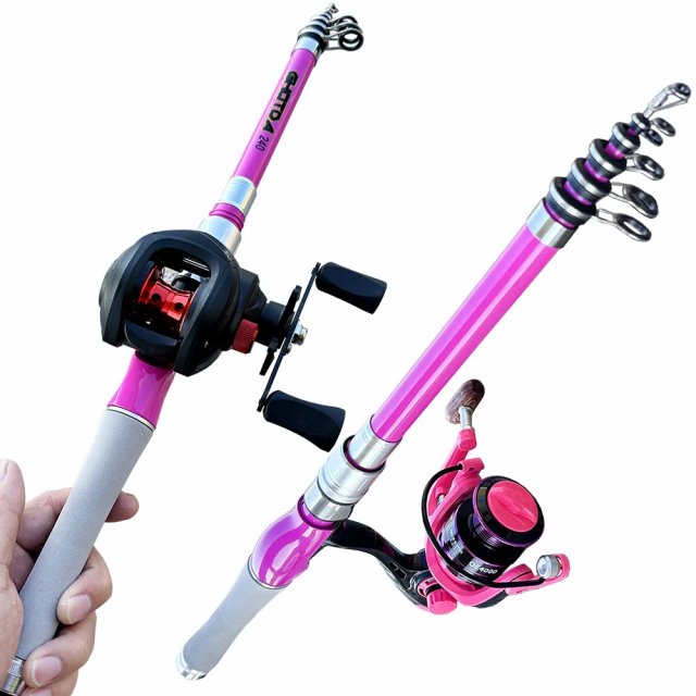 Telescopic Fishing Rod and Reel Combo - Image 8