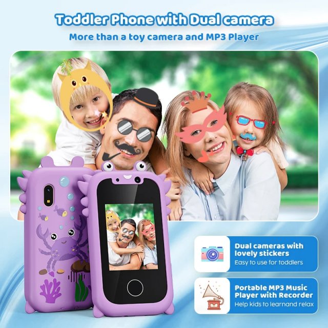 Kids Crab Smart Phone Toy - Image 3