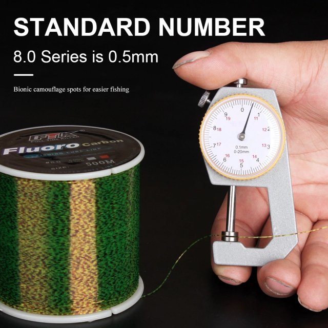 Super Strong Invisible Fluorocarbon Fishing Line - Image 3