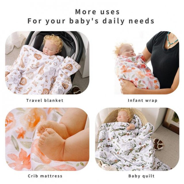 Super Soft Baby Soothing Blanket - Image 4