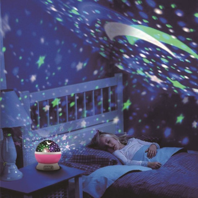 Galaxy Projector Night Light - Image 4