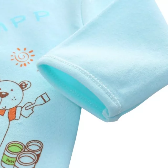 0-3 Months Baby Clothing Set - 5PCS Newborn Cotton Outfit for Boys & Girls - Image 4