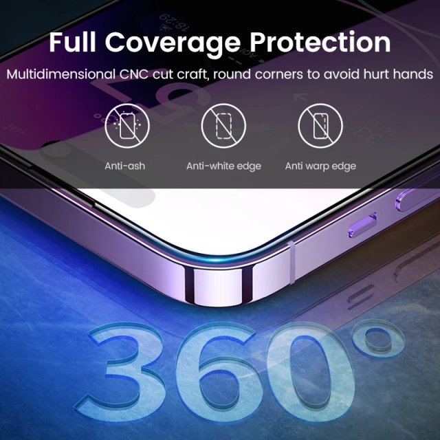 Tempered Glass Screen Protectors for iPhone 13 & 14 - Image 7