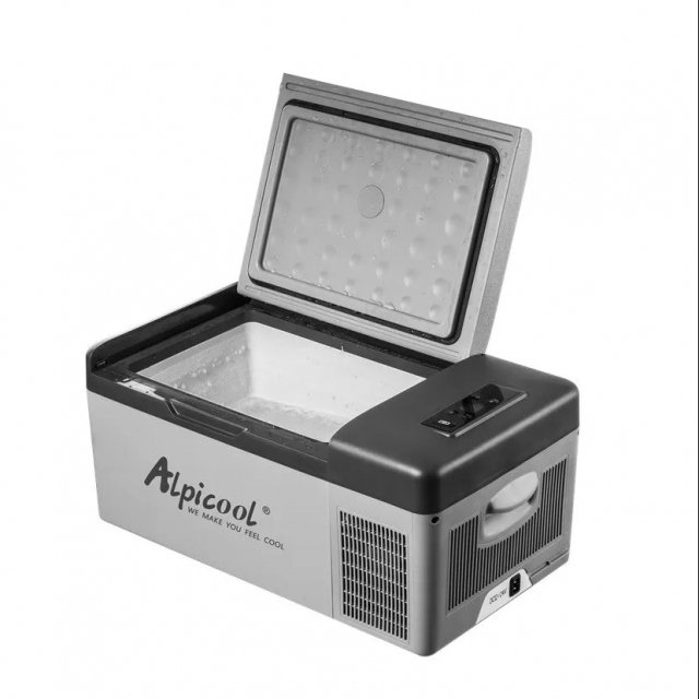 C15 Mini Fridge Freezer for Car & Travel with Compressor - Image 4