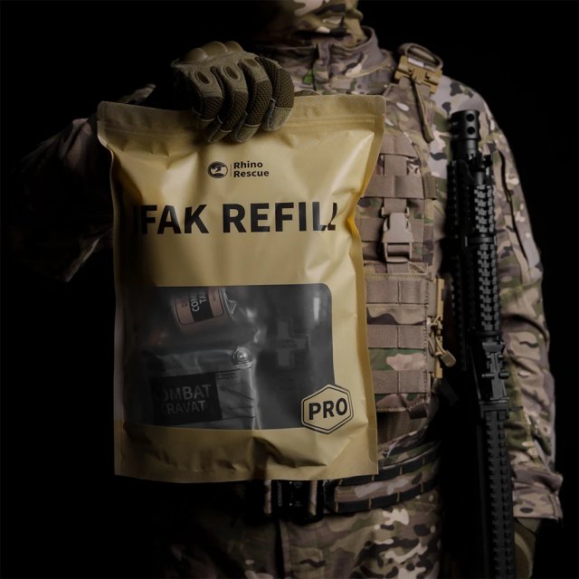 IFAK Refill Supplies Tactical Trauma Kit - Image 3