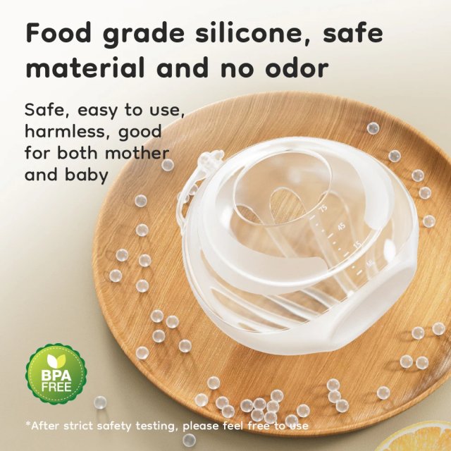 Wearable Breast Milk Collector Shell - Image 4