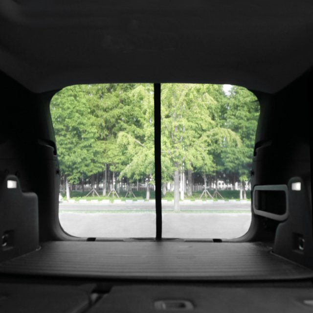Magnetic Mosquito-Proof Car Tailgate Screen - Image 5