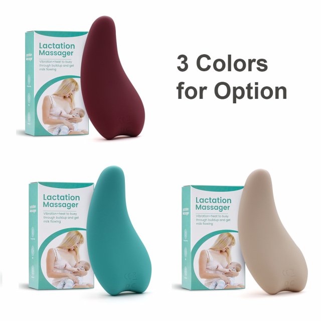 Warming Lactation Massager with Heat & Vibration - Image 6