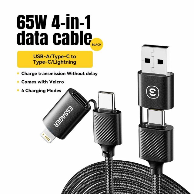 240W USB Type C to USB C Cable - Image 5