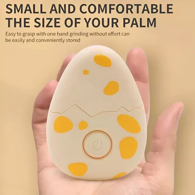 Dinosaur Egg Electric Baby Nail Sharpener - Image 6