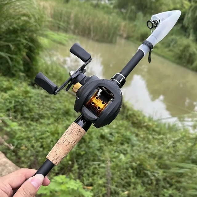 Telescopic Fishing Rod and Reel Combo - Image 4