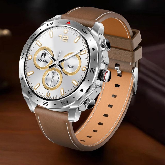 Smart Watch with Bluetooth Earbuds, 9D Sound, Health & Fitness Tracker for Men and Women - Image 4